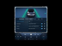 CLE Cabriolet Aktiver Spurhalte-Assistent