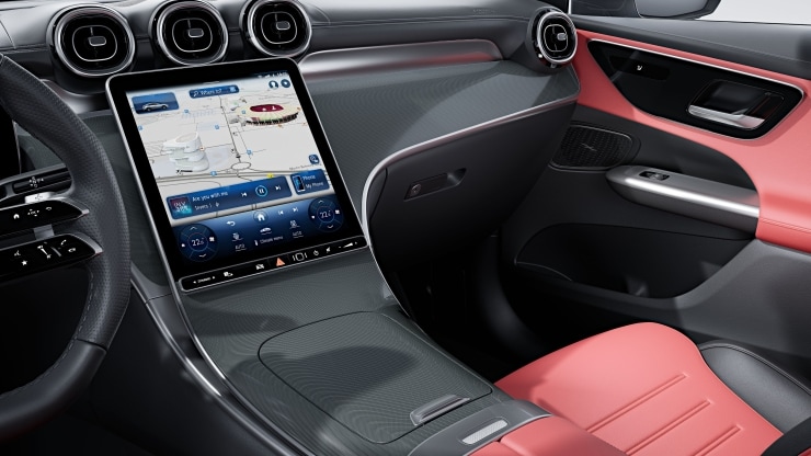 AMG Line Interieur 3