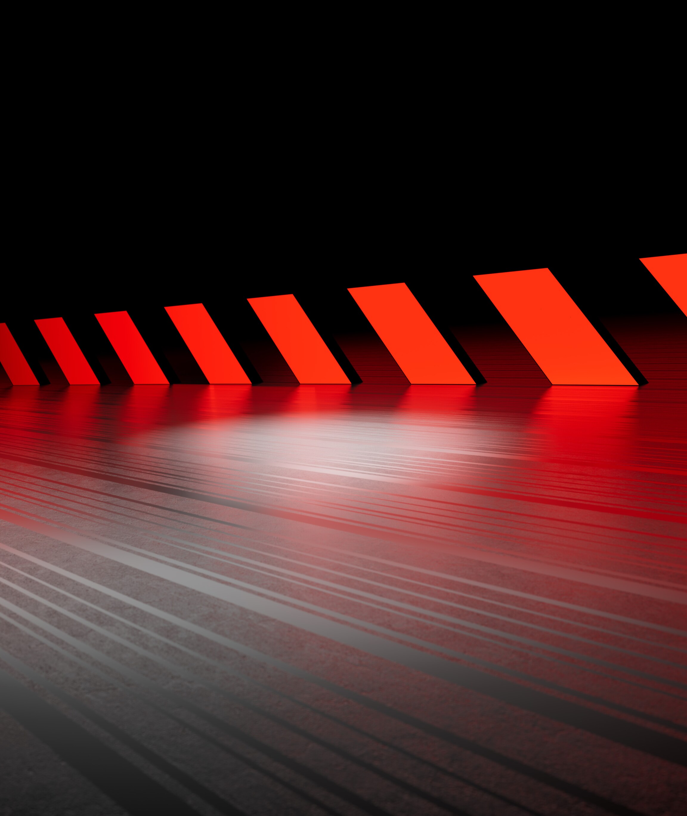 Brand specific stage background