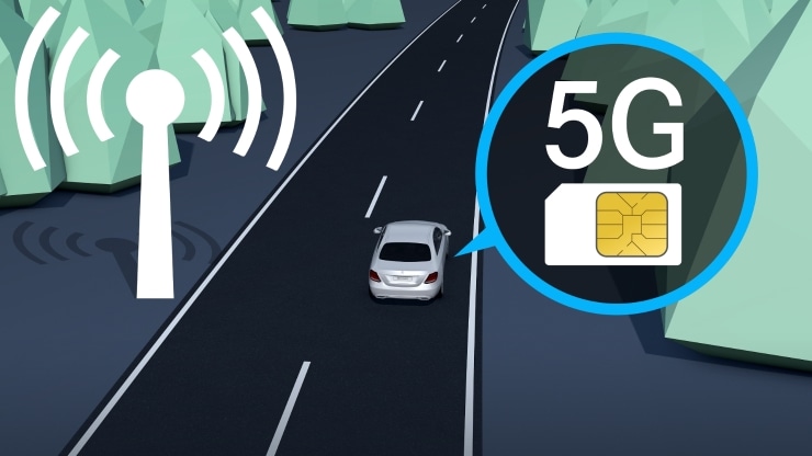 Kommunikationsmodul (5G) für die Nutzung von Digitalen Extras 1