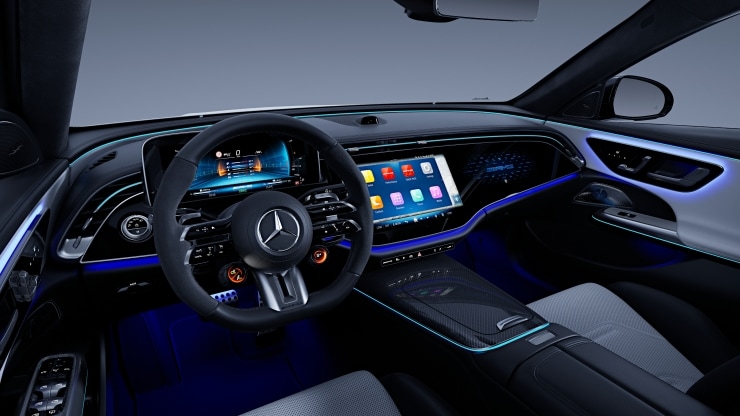 Aktive Ambientebeleuchtung Bild 1