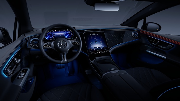 Aktive Ambientebeleuchtung Bild 1