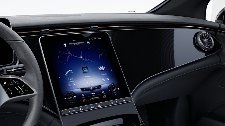 Zentraldisplay Bild 1