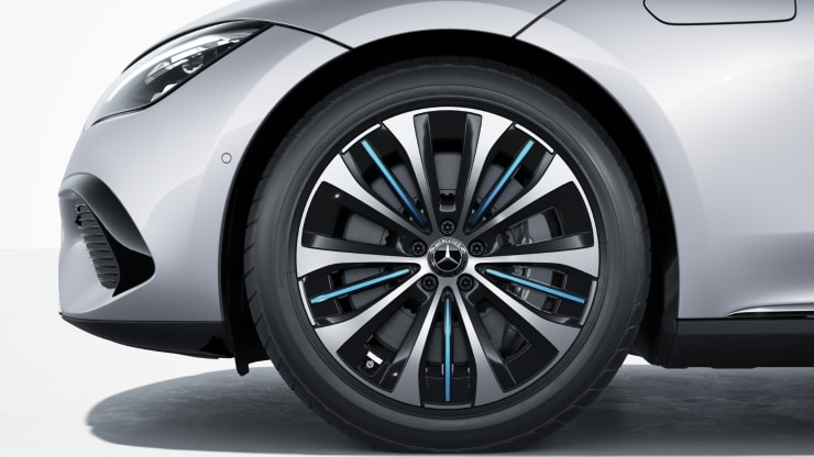 50&comma;8 cm &lpar;20"&rpar; Leichtmetallr&auml;der im 5-Doppelspeichen-Design Bild 1