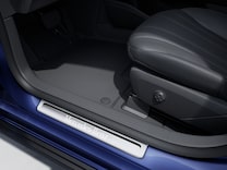 EQE Saloon Illuminated Door Sills - MB Lettering