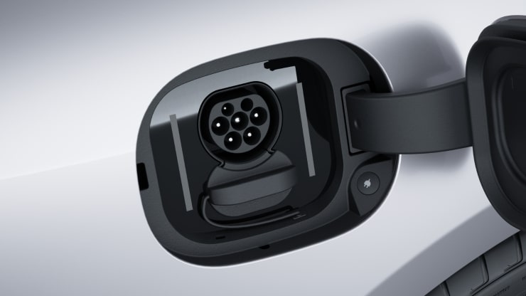 Fahrzeugsteckdosenklappe elektrisch Bild 1