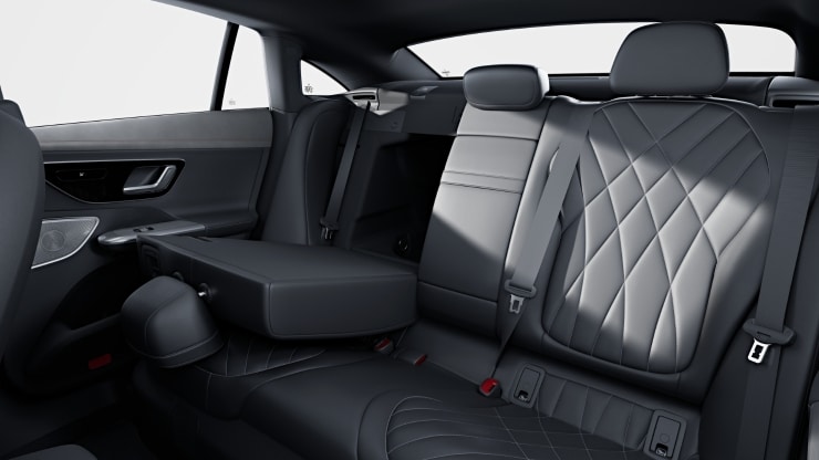 Sitzlehnen im Fond klappbar Bild 1