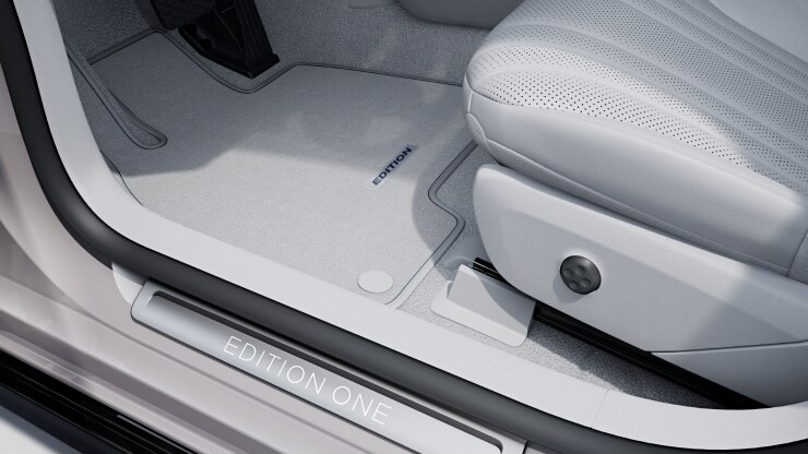 Fu&szlig;matten f&uuml;r Sondermodell Bild 1