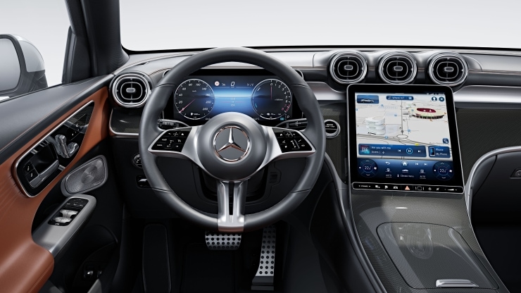 Multifunktions-Sportlenkrad in Leder Bild 1