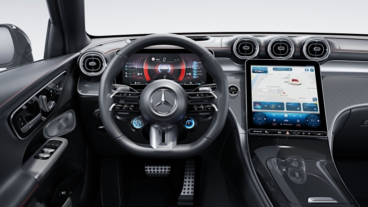 AMG Performance Lenkrad in Leder Nappa 2