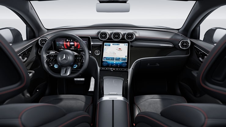 Mercedes-AMG Interieur 1