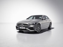 Classe C Berlina Assetto AGILITY CONTROL con sistema sospensivo a smorzamento selettivo