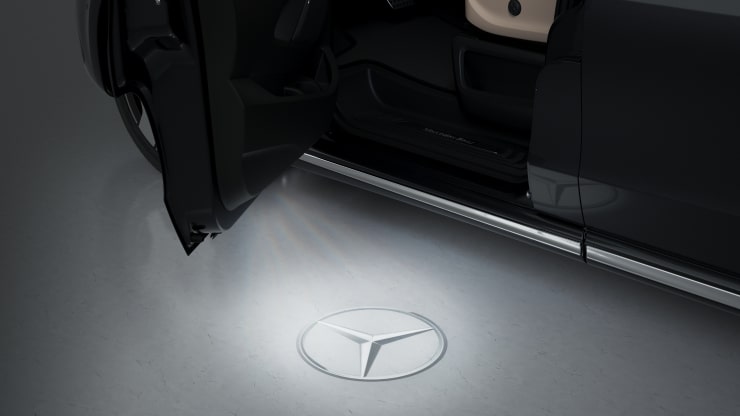 Projektion Markenlogo Bild 1