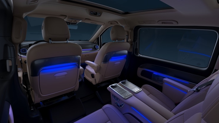 Ambientebeleuchtung 64 Farben Cockpit &plus; Fond 7