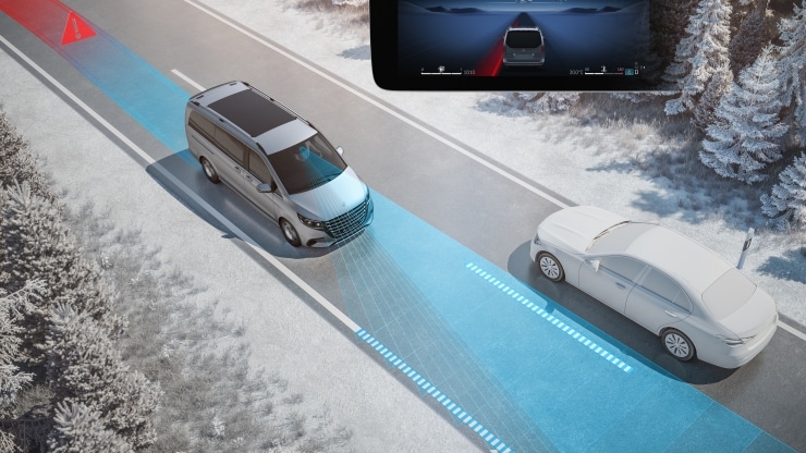 Aktiver Spurhalte-Assistent Bild 1