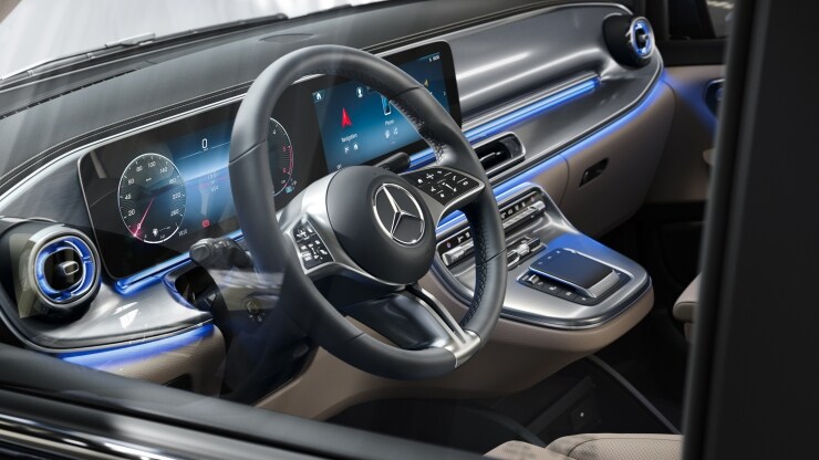 Multifunktionslenkrad 2