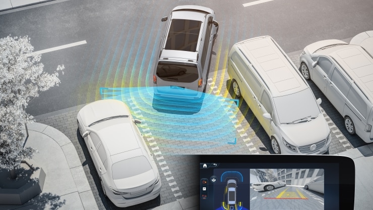 Park-Paket mit R&uuml;ckfahrkamera Bild 1