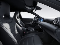 CLA Coupé Leder-Paket