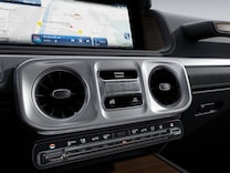 G-Class 100% differential locks