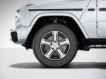 G-Klasse Winter-Kompletträder M+S 4-fach