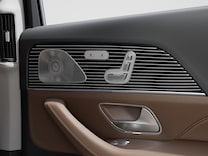 Mercedes-AMG GLS Sitzklimatisierung im Fond