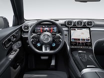 Mercedes-AMG GLC AMG Performance Lenkrad in Leder Nappa