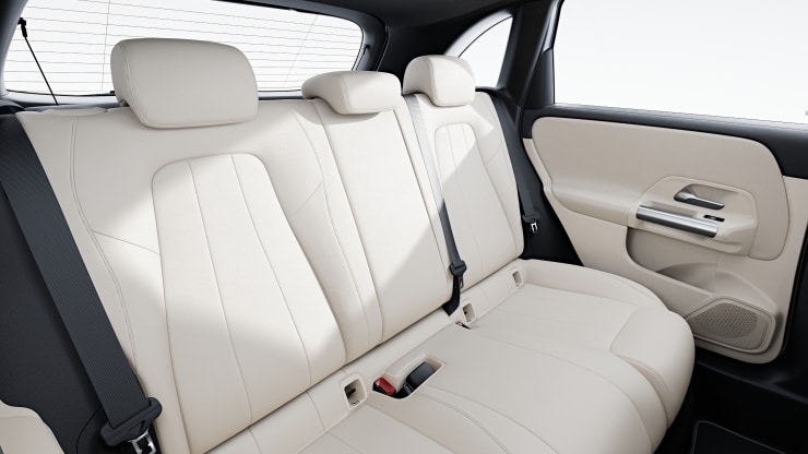 Sitzlehnen im Fond klappbar 2