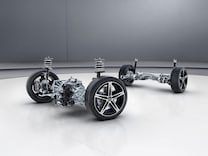 CLA Shooting Brake Fahrwerk mit adaptiver Verstelldämpfung