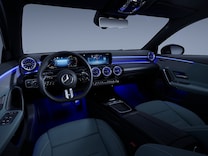 A-Class Hatchback Ambient lighting