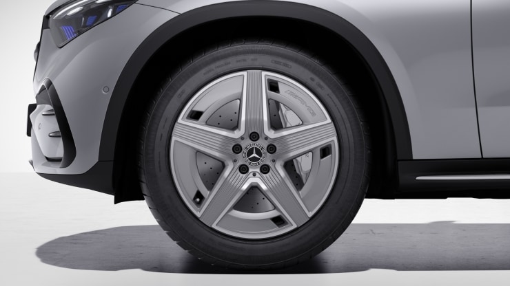 48&comma;3 cm &lpar;19"&rpar; AMG Leichtmetallr&auml;der im 5-Speichen-Design Bild 1