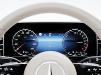 Classe E Berlina Visualizzazione driver 3D