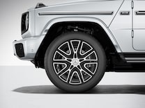 G-Klasse Winter-Kompletträder M+S 4-fach