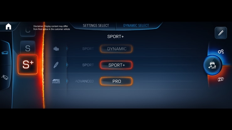 AMG DYNAMIC SELECT Bild 1