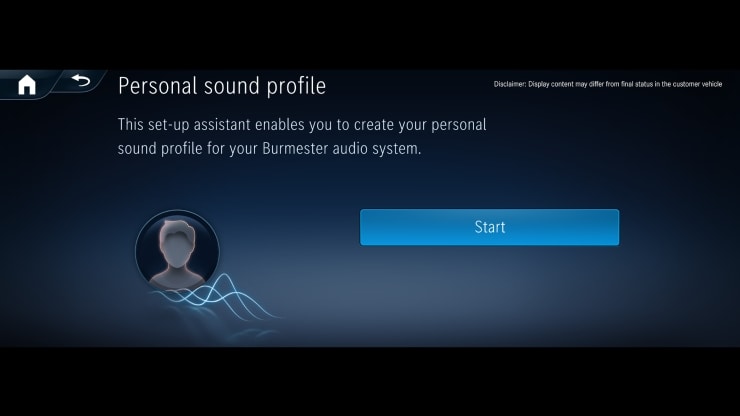 Soundpersonalisierung Bild 1