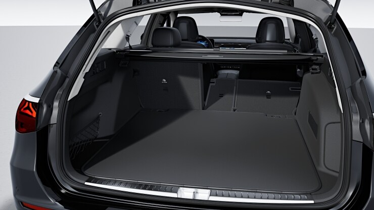 Sitzlehnen im Fond klappbar 2