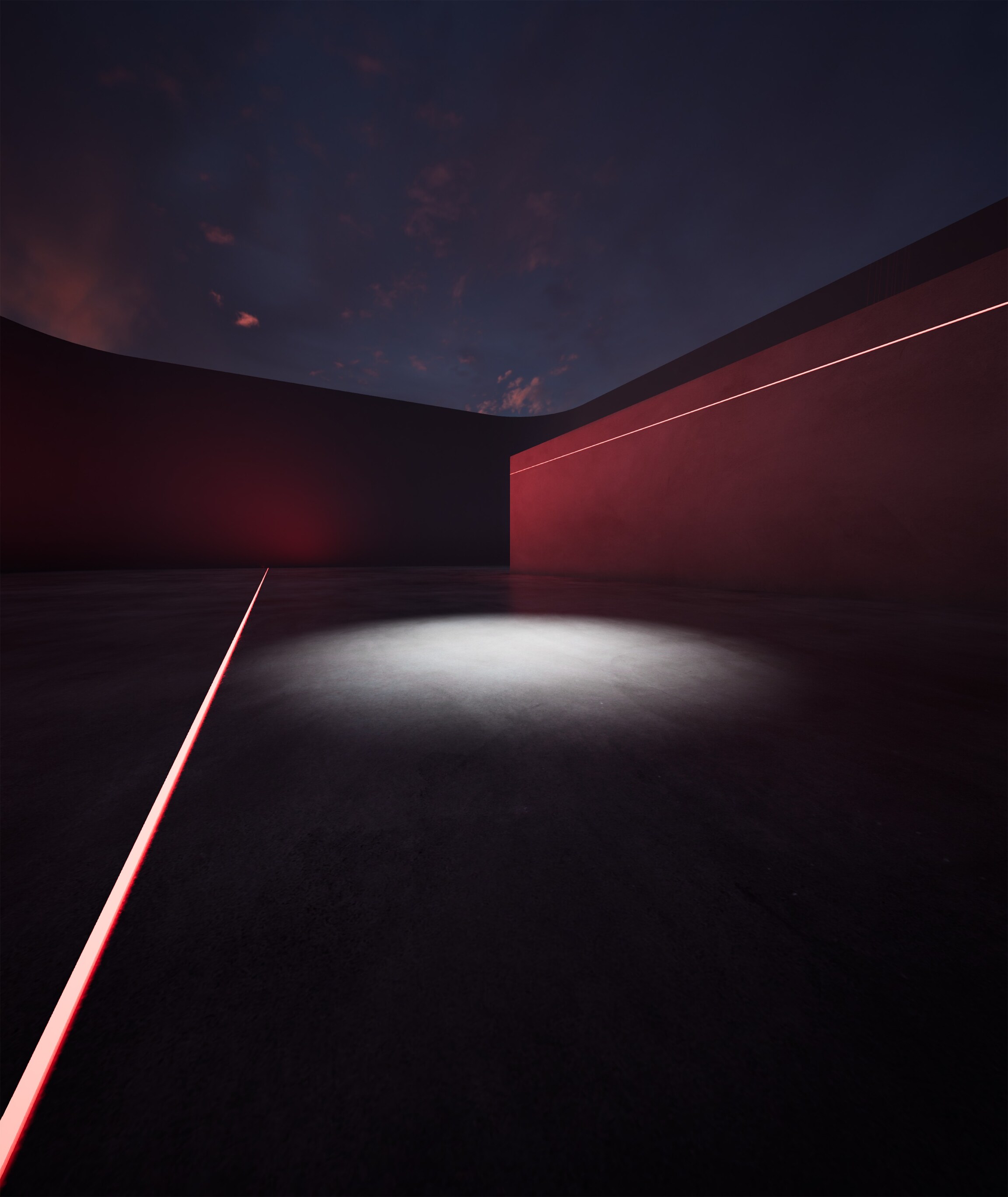 Brand specific stage background