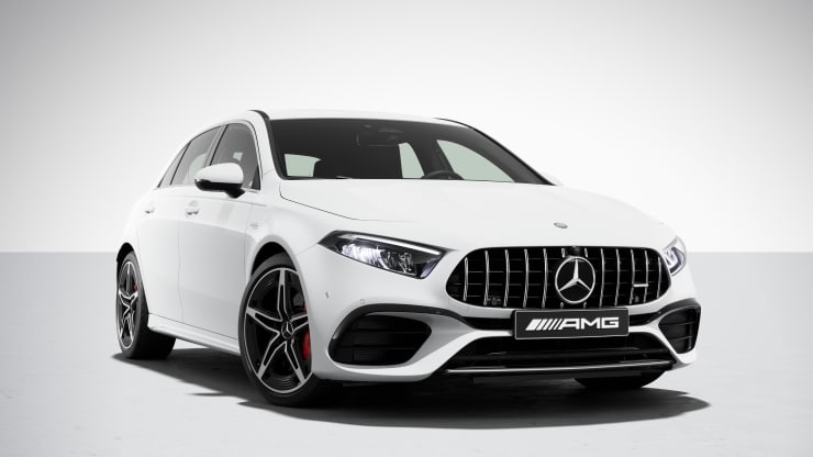 Serienausstattung Mercedes-AMG f&uuml;r Mercedes-AMG A 45 S 4MATIC&plus; Bild 1