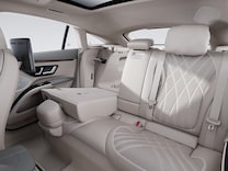 EQS Saloon Folding rear seat backrests