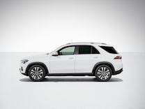 GLE Lowered suspension with steel springs