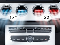 CLA Coupé Klimatisierungsautomatik THERMOTRONIC