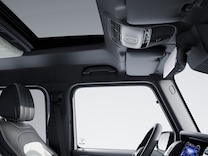 G-Class MANUFAKTUR grab handles in leather