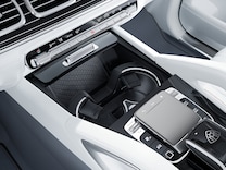Mercedes-Maybach GLS Fingerprint scanner
