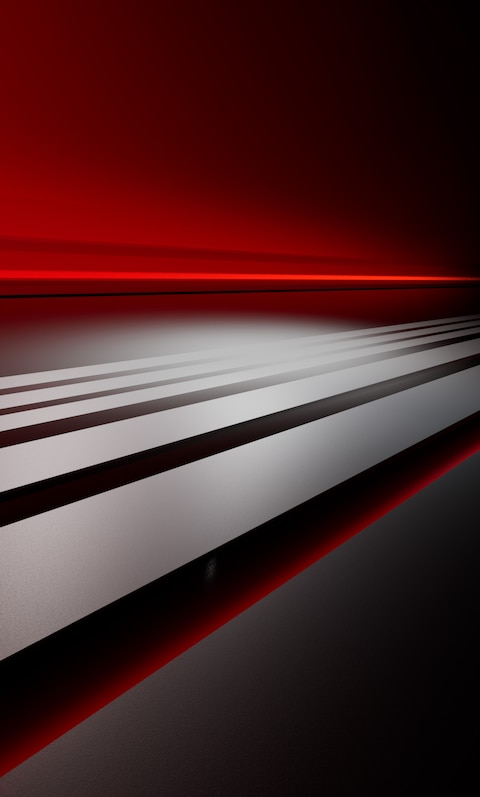 Brand specific stage background