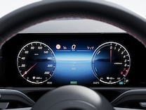 CLA Shooting Brake Volldigitales Instrumenten-Display