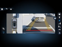 CLE Coupé Parking package with reversing camera