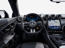 Mercedes-AMG CLE Coupé 系列 轎跑車 AMG 方向盤控制按鍵