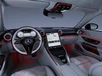 Mercedes-Maybach SL Monogram Series Ambient lighting