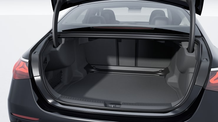 Sitzlehnen im Fond klappbar 7