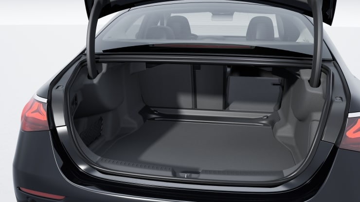 Sitzlehnen im Fond klappbar 6