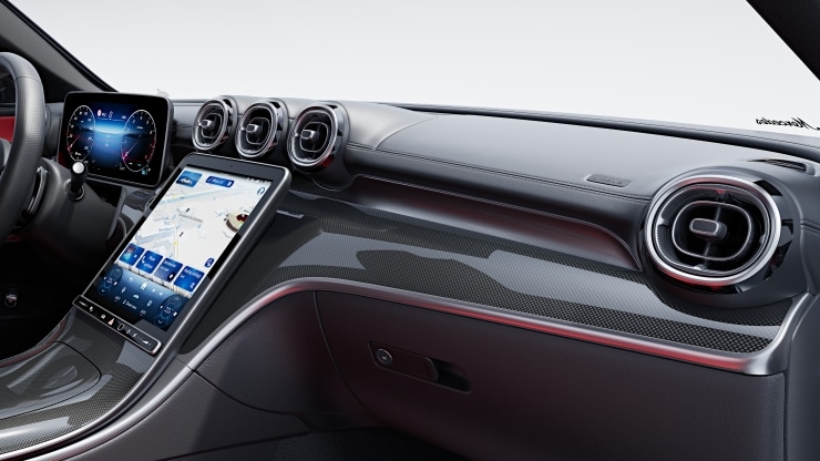 Instrumententafel und Bordkanten in Ledernachbildung ARTICO in Nappaoptik Bild 1